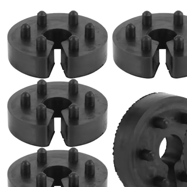Spring Travel Limiters Set of 8 16mm Diameter with 6 Position Adjustable Control for Front or Rear Applications