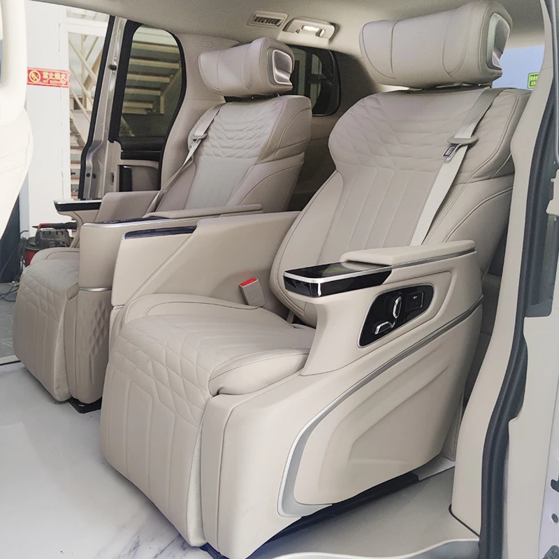 Suitable for Vito GL8 Sienna air , modified seats, Grevia Odyssey sofa bed, interior upgrades