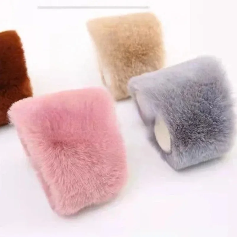 

New Natural Wool Insoles Winter Warm Soft Thick Comfortable Insoles for Men Women Warm Snow Boots Anti Slip Cushioning