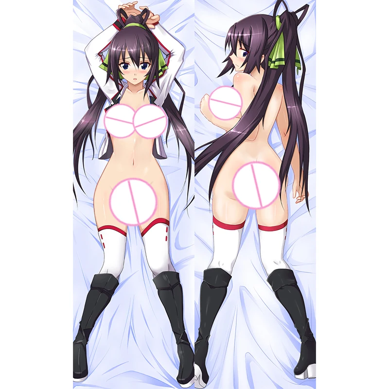 

Dakimakura Anime Pillow Cover Shinonono Houki Double Sided Print Life-size Body