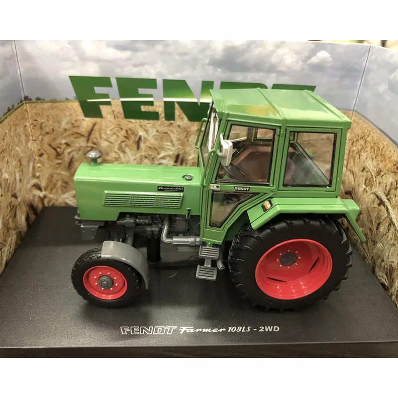 

UH 1:32 Scale Fendt Farmer 108LS-2WD Tractor Alloy Agricultural Engineering Model Collection Souvenir Display 5314