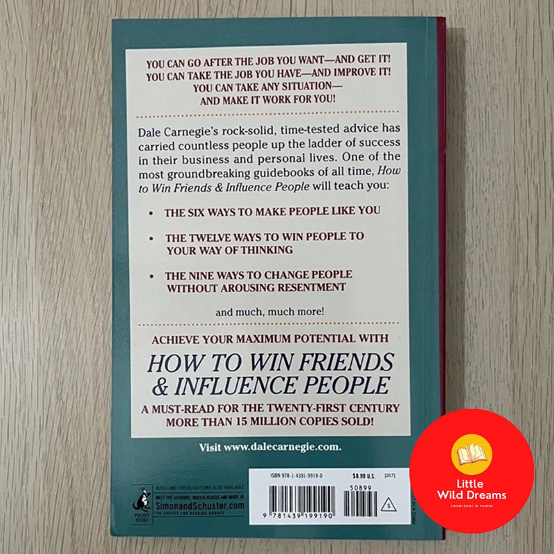 How to Win Friends & Influence People English Books Buku Inggeris : How to Win Friends and Influence People Oleh Dale Carnegie