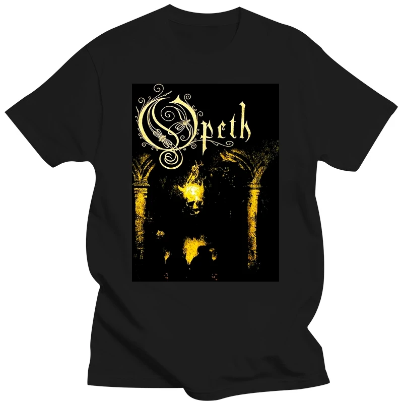 New Mens Spring Summer Dress Short Sleeve Casual Opeth - Ghost Of Perdition T-shirt - Medium