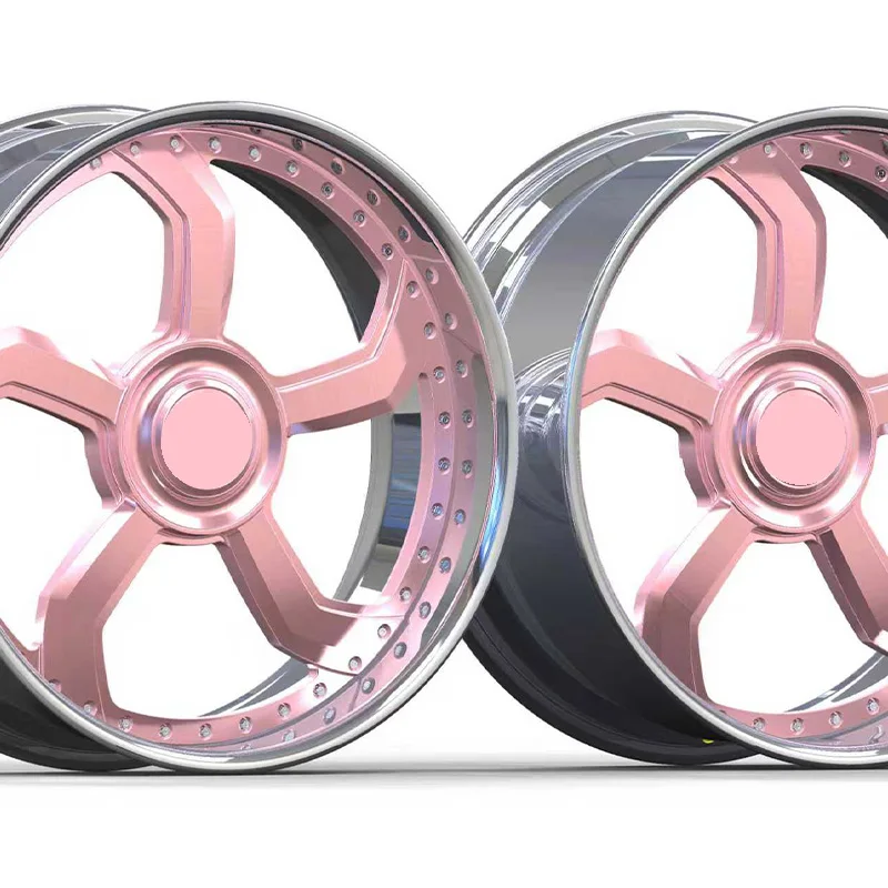 Custom Forged Car Rim Matte Black Milled,16-22 Inch 5x112 5x120.65 5x114.3 Alloy Wheel, For Tesla For Audi Car Kia Car Nissan