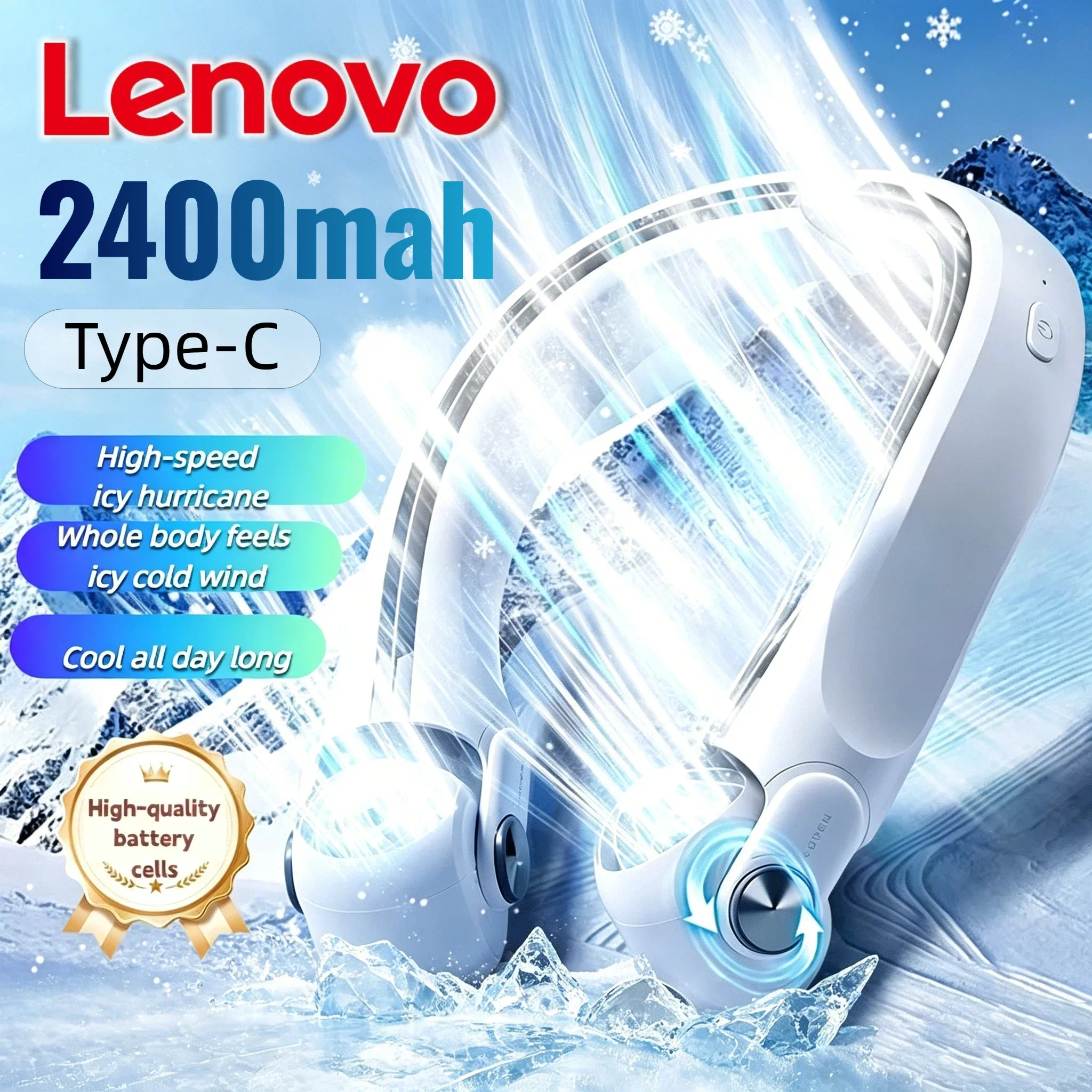 Thumbnail 2 - #60 Wearable Neck Fans Discount Picks