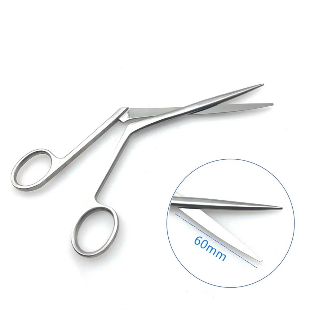 Nasal scissors sharp edge Stainless Steel rhinoplasty surgical scissors surgical operating instrument