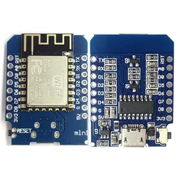 Wifi Module for NodeMcu Lua Wifi ESP8266 Internet of Things Mini Development Board Module 16Pin D1 Mini USB Micro Type-C D1-Mini
