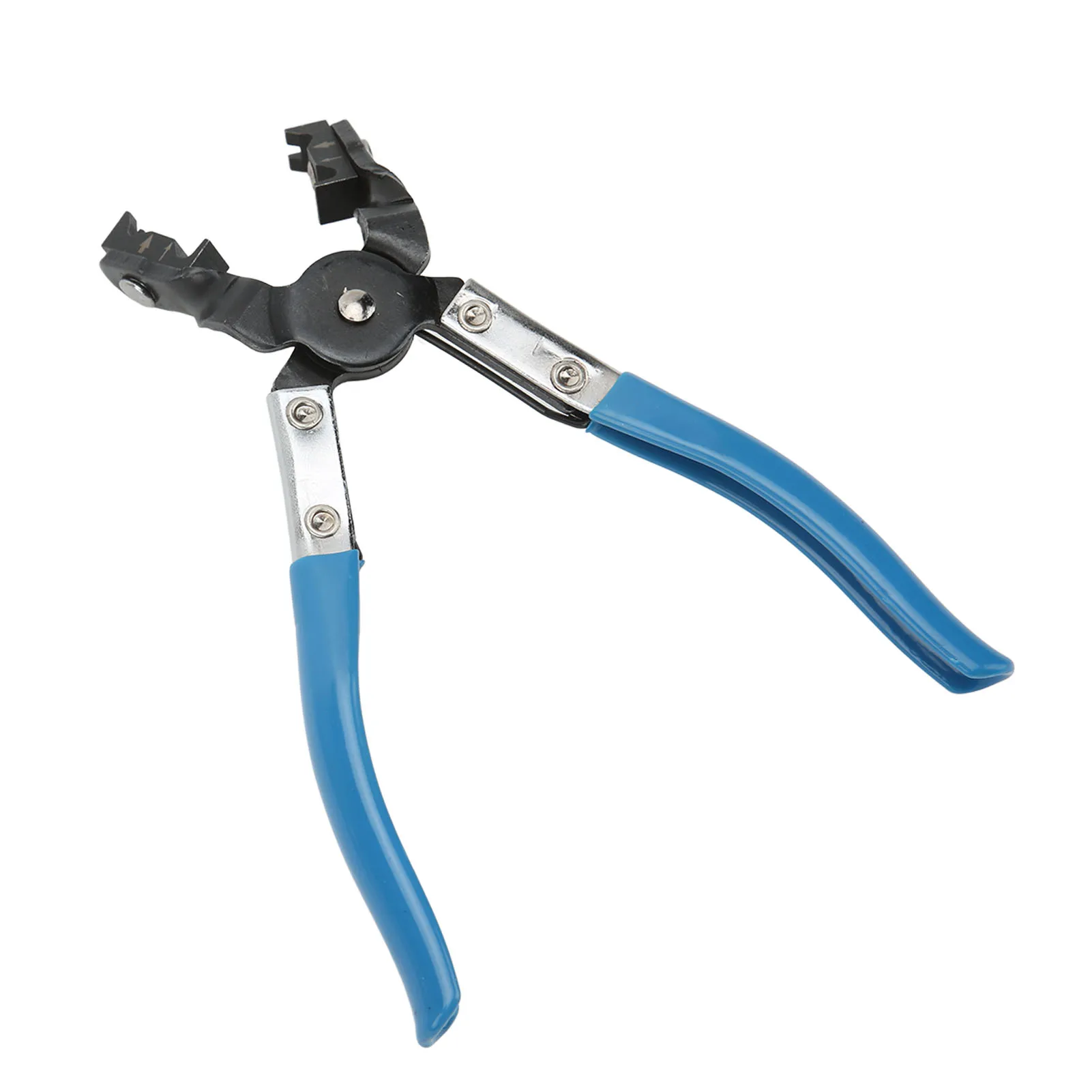 Hose Clamp Pliers Angled Type Swivel Jaws Spring Loaded Handles Universal for Clic R Type Hoses