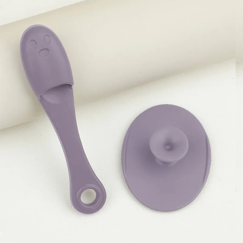 2 قطعة سيليكون الوجه الغسيل تدليك الوجه فرشاة العناية بالبشرة فرشاة تنظيف المسام التطهير فرشاة الوجه XLS01