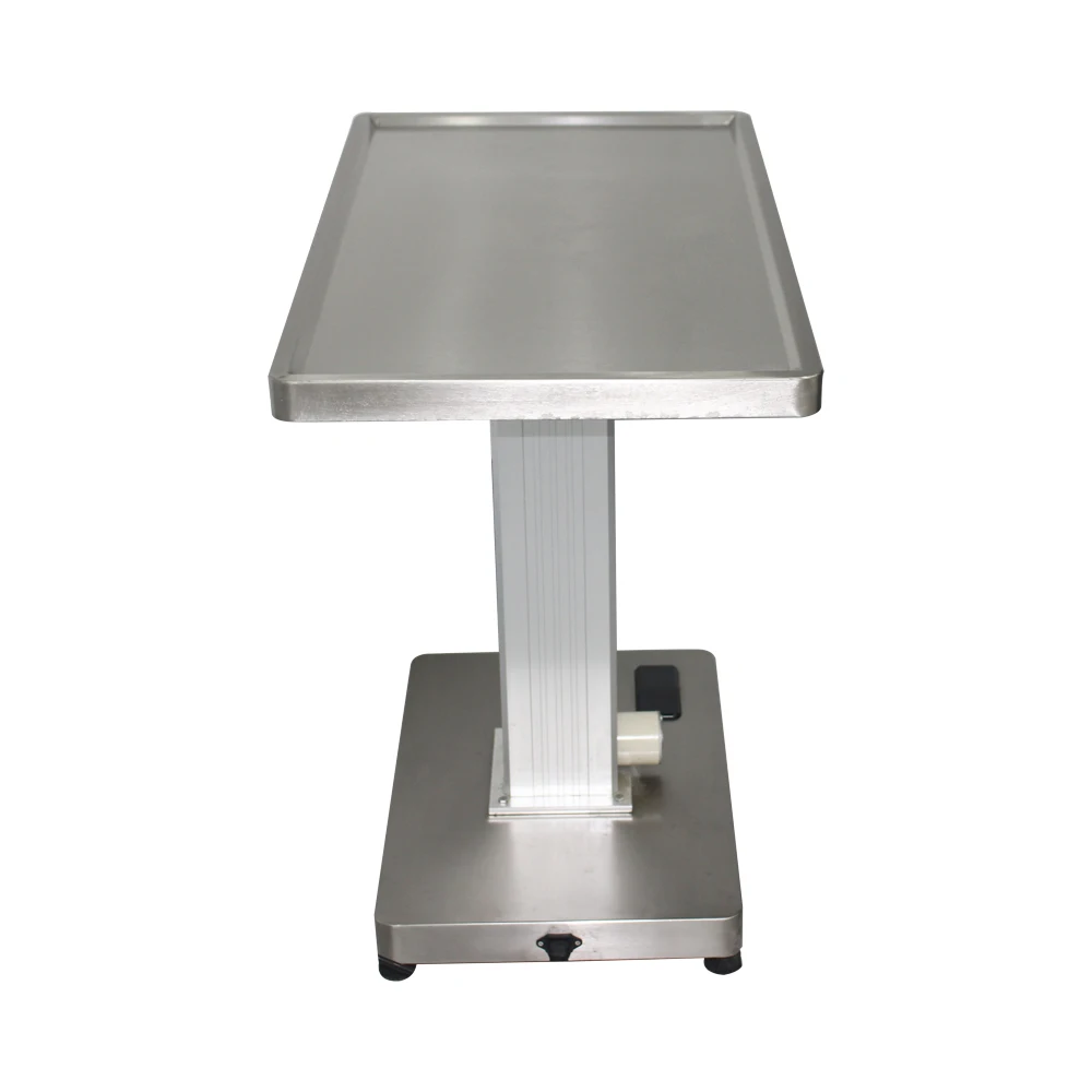 Pujia PJZ-10 Veterinary Pet Examination Table With Built-In Scale For Veterinary Instrument Use