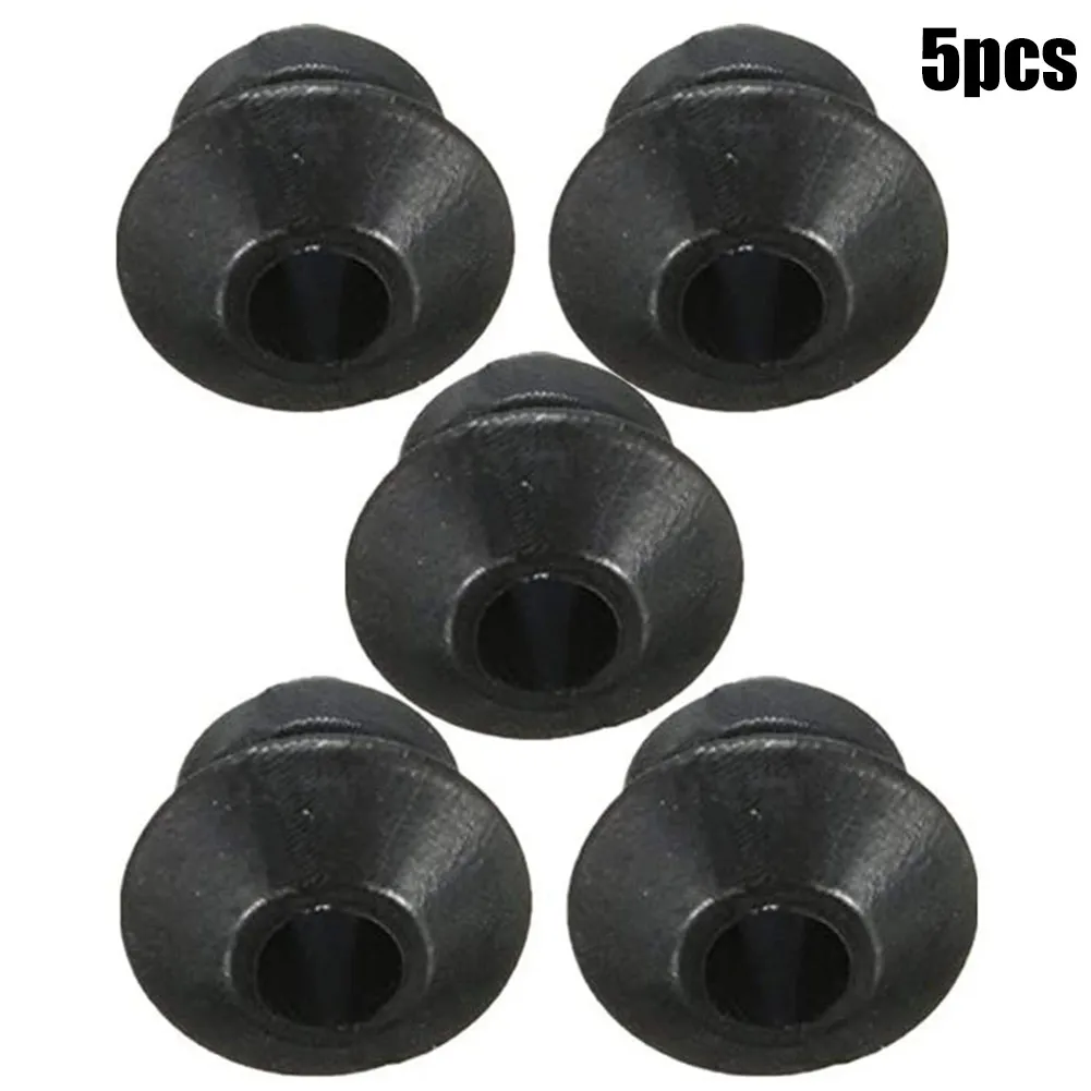 5pcs Fuel Tank Grommet 1 Hole X 9mm Fits For STIHL BG75 FS40 HL75 TS460 019T BR320 BR340 BR380 BR400 Garden String Trimmer Parts