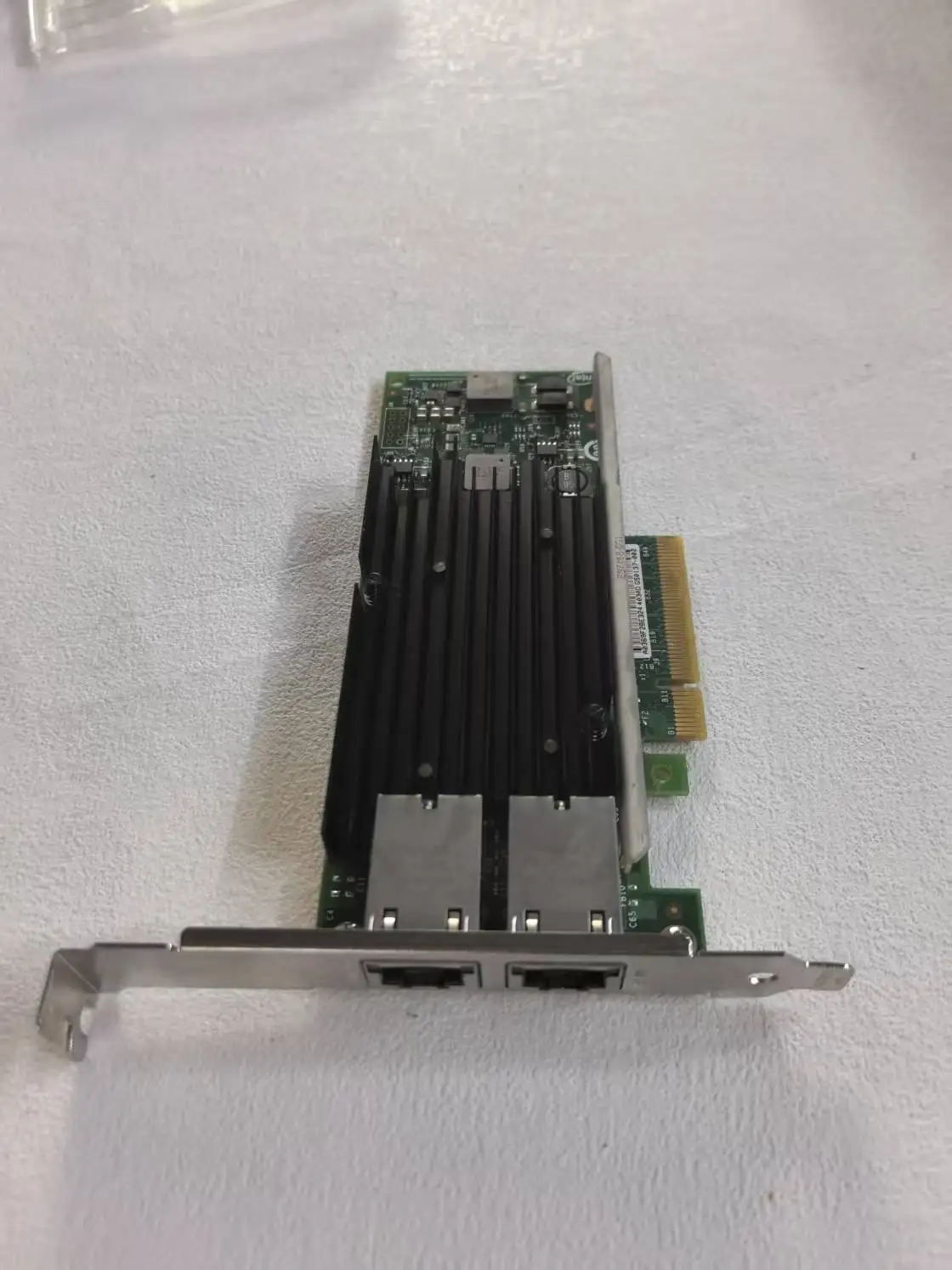 49Y7971 X540-T2 2 порта Rj-45 10Gbase-T Низкопрофильный сетевой адаптер Pci Express 2.0 X8 для сервера System X