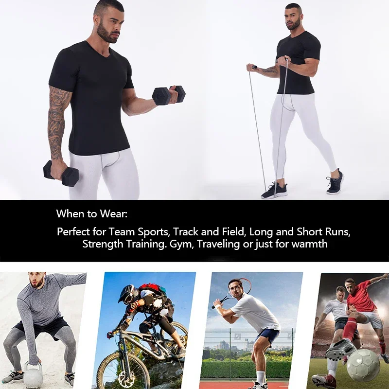 Compression Shirt Men Fitness Gym Body Shaper Sport Running Short Sleeve T-Shirt Rashgard Tops Tee Quick Dry Tops Male Shapewear