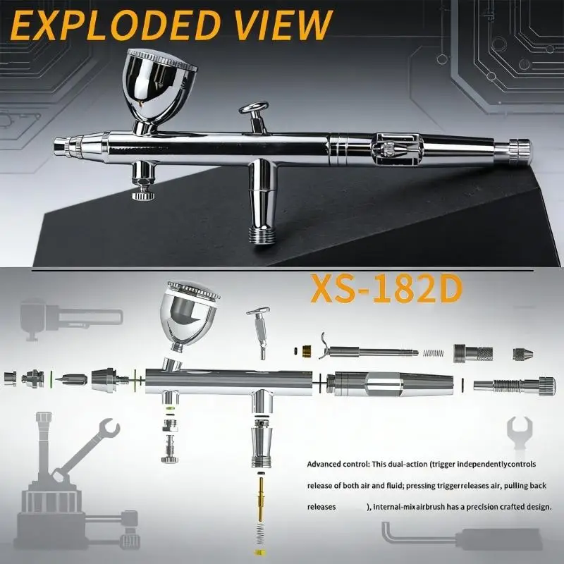Advanced Adjustable Flows Pen Fine Art Painting For Easy Maintenance