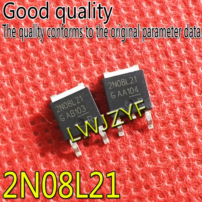 (1Pieces) New original large chip 2N08L21 IPD30N08S2L-21 TO-252 75V 30A MOSFET Fast shipping