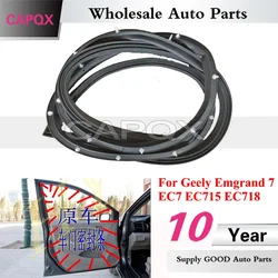 CAPQX For Geely Emgrand 7 EC7 EC715 EC718 Car Door Sealing Strip Door Buffer Seal Strip Waterproof Sealing Strip