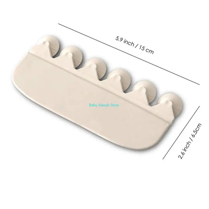 K92D Easy Installation Urine Deflector for Toilet Prevents Splashing Toilet Splash Guard for Families with Children