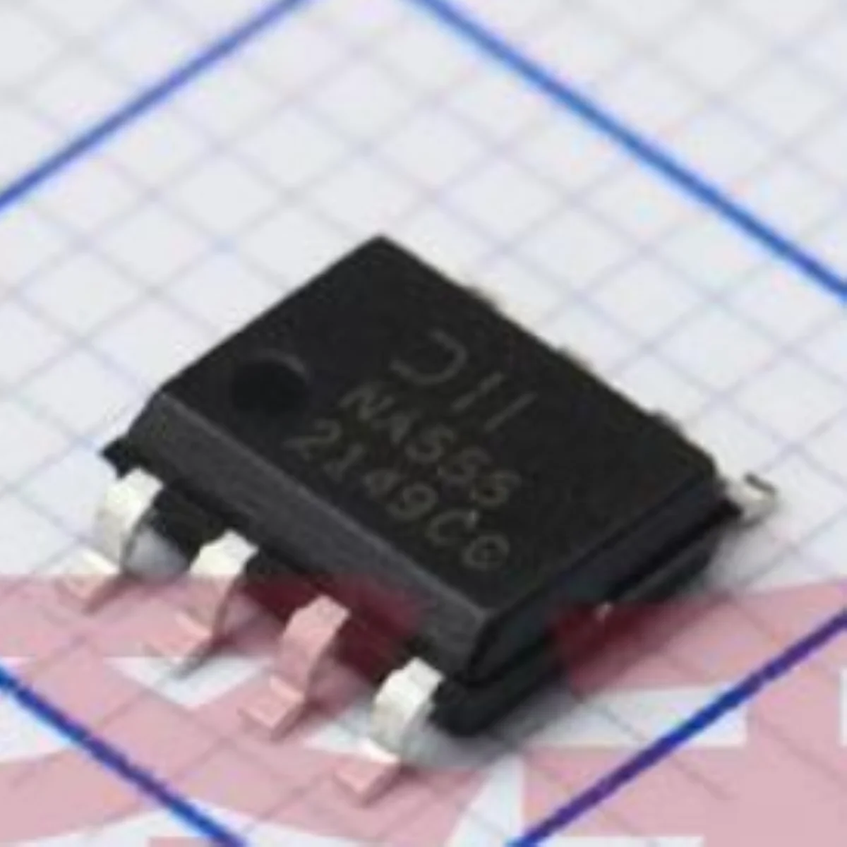 NA555 NA555S-13 SOIC8 SOP8 SO8 NEW Original PRECISION TIMER IC OSC SNGL TIMER 500KHZ 8-SOIC 13mA 4.5V~16V