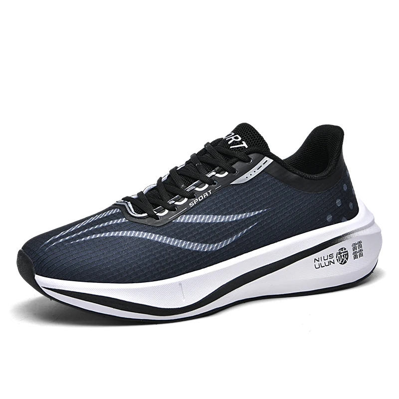 

2025 Men Casual Sport Shoes Breathable Lightweight Sneakers Outdoor Mesh Running Shoes Athletic Jogging Walking Shoes