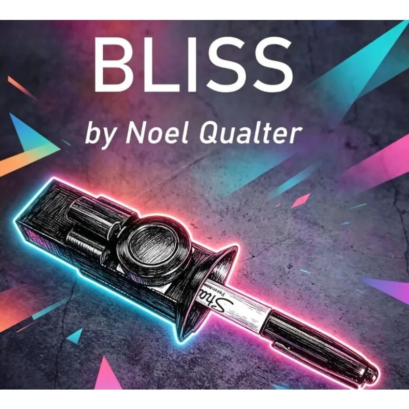 

Фокусы BLISS: Магические трюки и реквизит. Классическая система Sharpie для невероятного перемещения банкноты. Иллюзии для фокусов с близким планом.