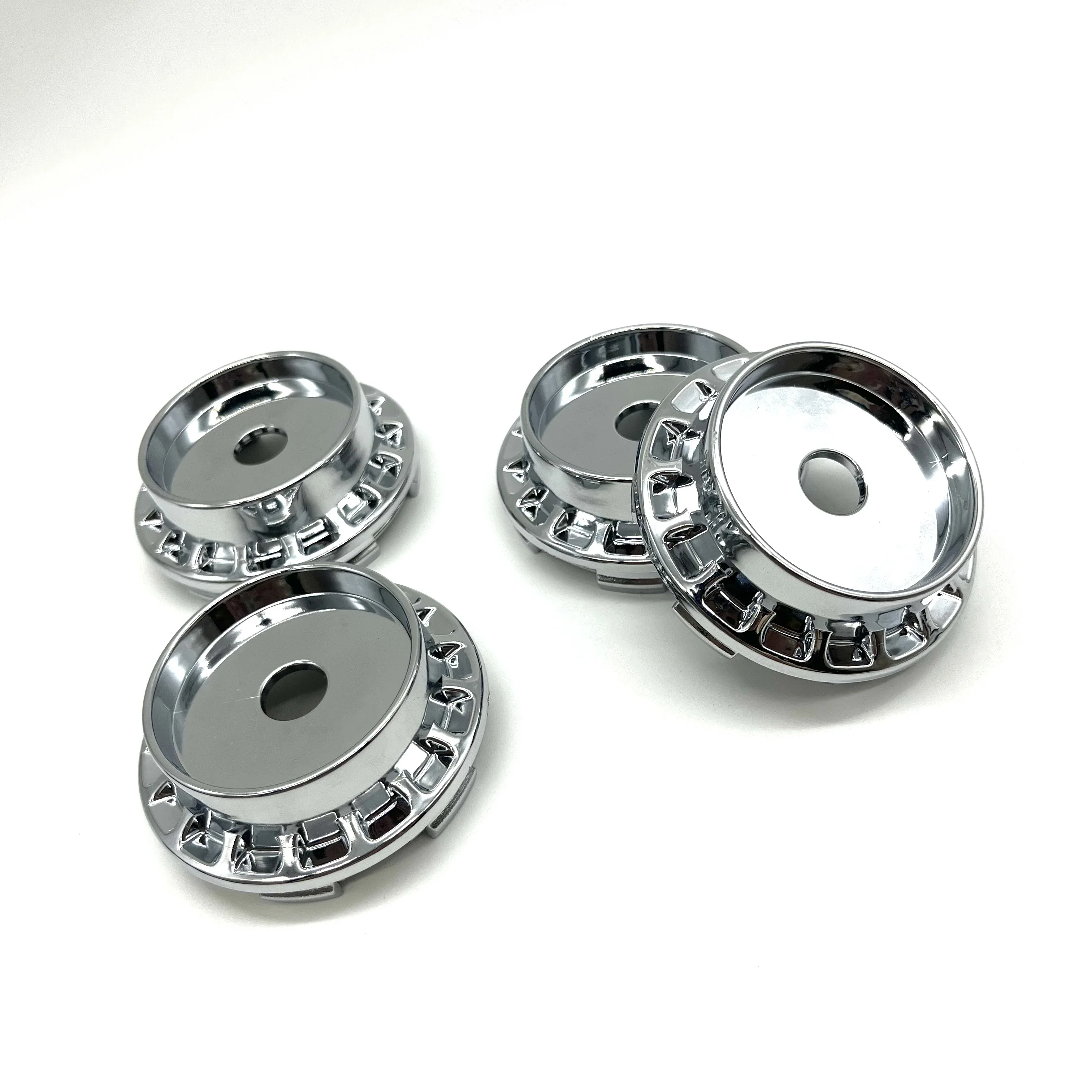 Protective Cover for K67 ABS Spare Tire Cover Protector Exterior Accessories Trim Cover Protector 4 Pcs Lot 67mm Wheel