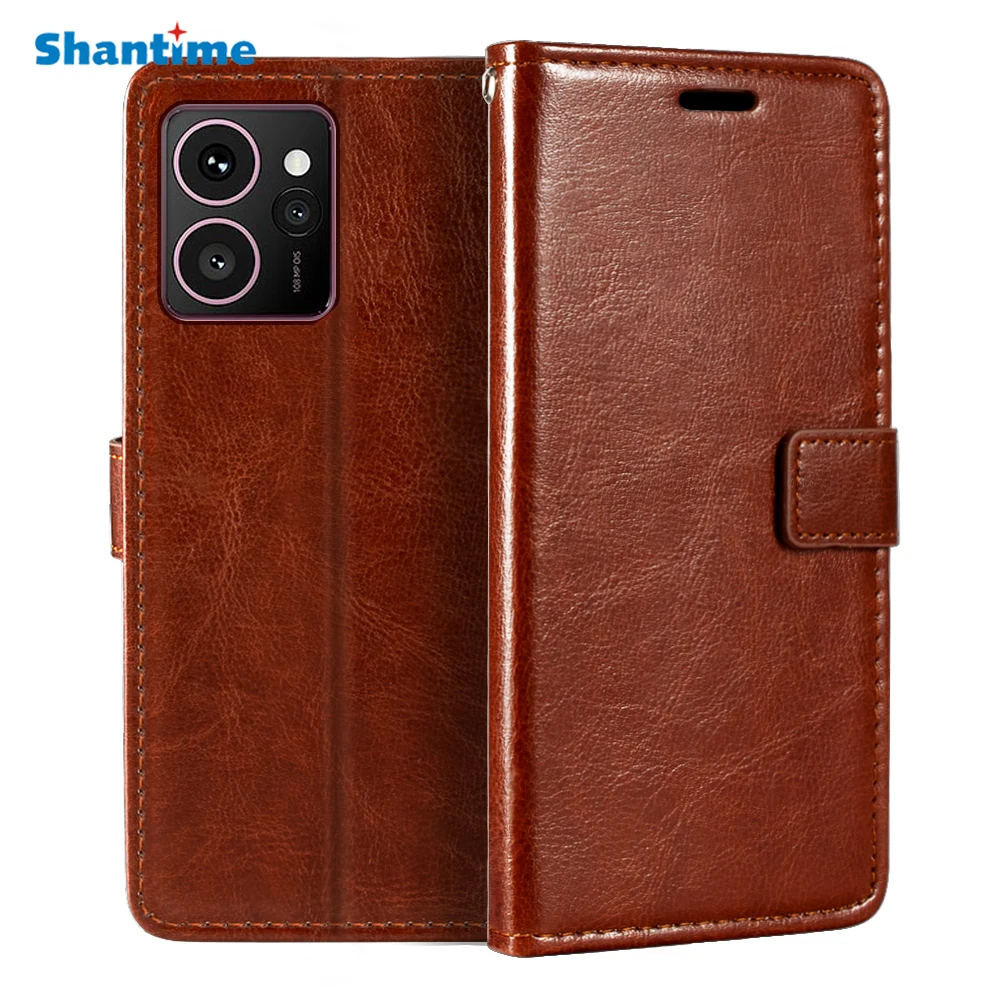 Case For HMD Skyline 5G Wallet Premium PU Leather Magnetic Flip Case Cover With Card Holder And Kickstand For HMD Skyline 5G