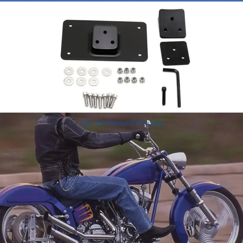 P9FD Nummernschild-Montagehalterungs-Set, Motorradzubehör für 883 1200 – Detail 9