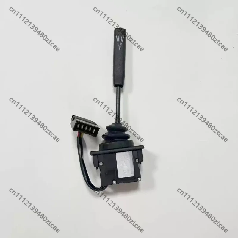 200302 Bus Retarder Control Handle 4-Speed, Electromagnetic Retarder Lever Switch Replacement for Tour Coach & Mining Vehicle
