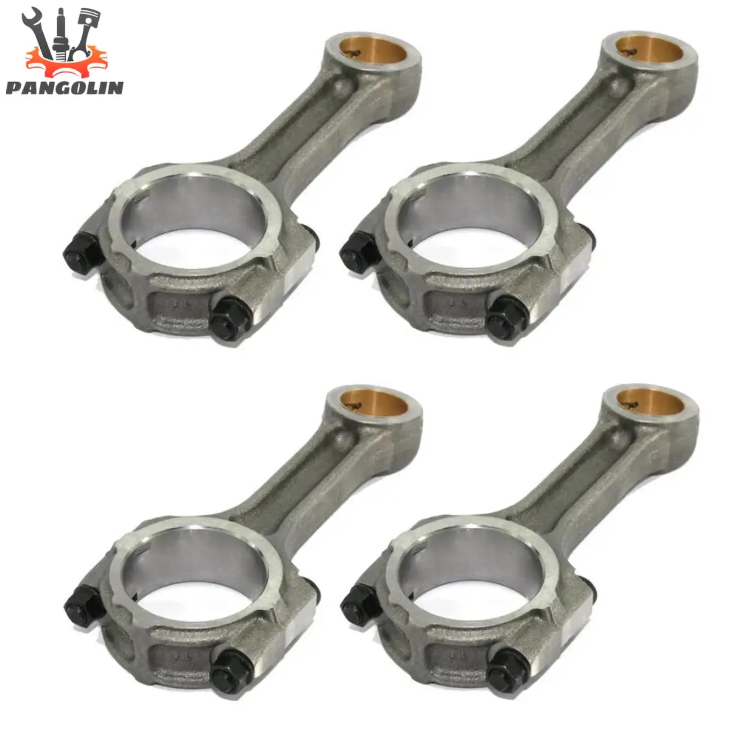 

4pcs Connecting Rods 23510-4A000 23510-4A500 23510-4A710 for Hyundai Starex Porter Kia Sorento Bongo 2.5 D4CB 2002–2012