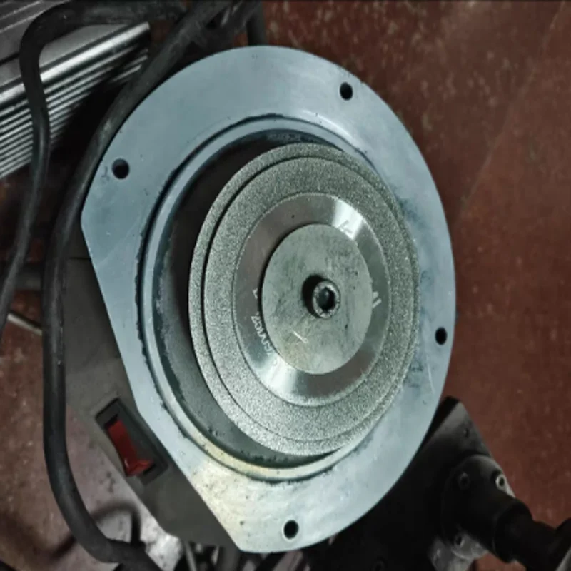 E12 Milling Cutter Grinding Machine, Grinding Wheel, High-Speed Steel and Tungsten Carbide, E20SDC180ERM12S Series