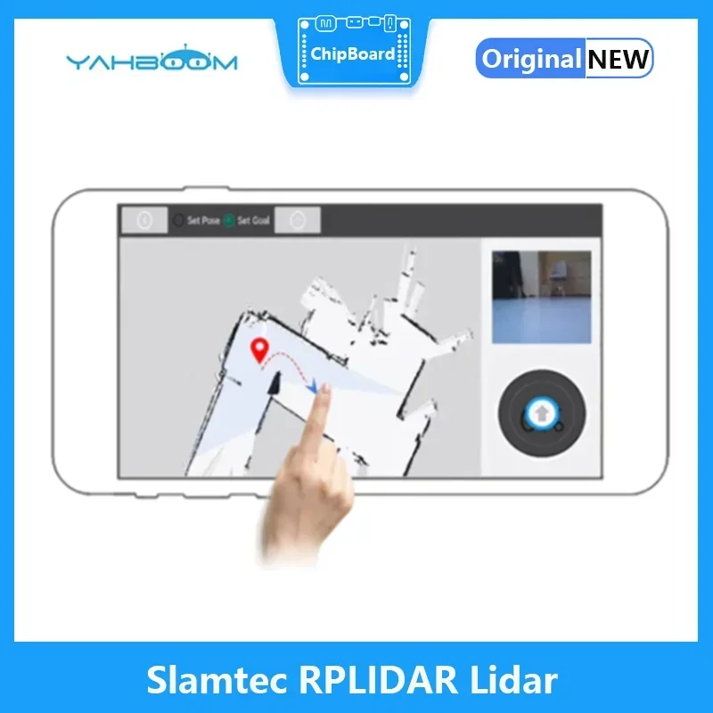 Slamtec RPLIDAR Lidar SLAM C1 A1 A2 A3 S2 S2L MapperM2 support Mapping navigation for ROS/ROS2