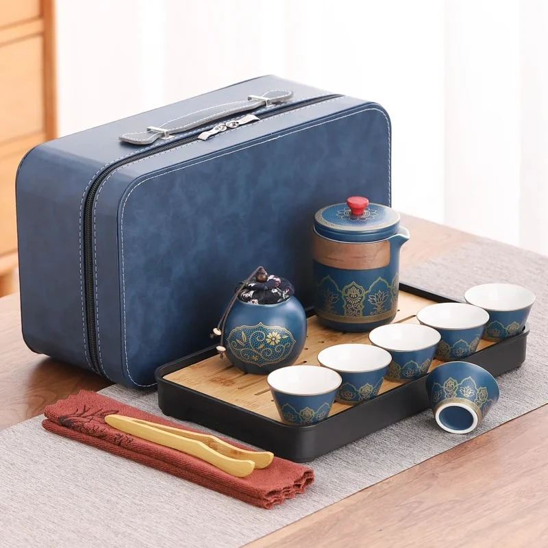 Porcelain Sugar Tea Sets Bowl Container European Style Tea Sets Stand Holder Loucas Porcelanas Conjunto Coffee Accessories