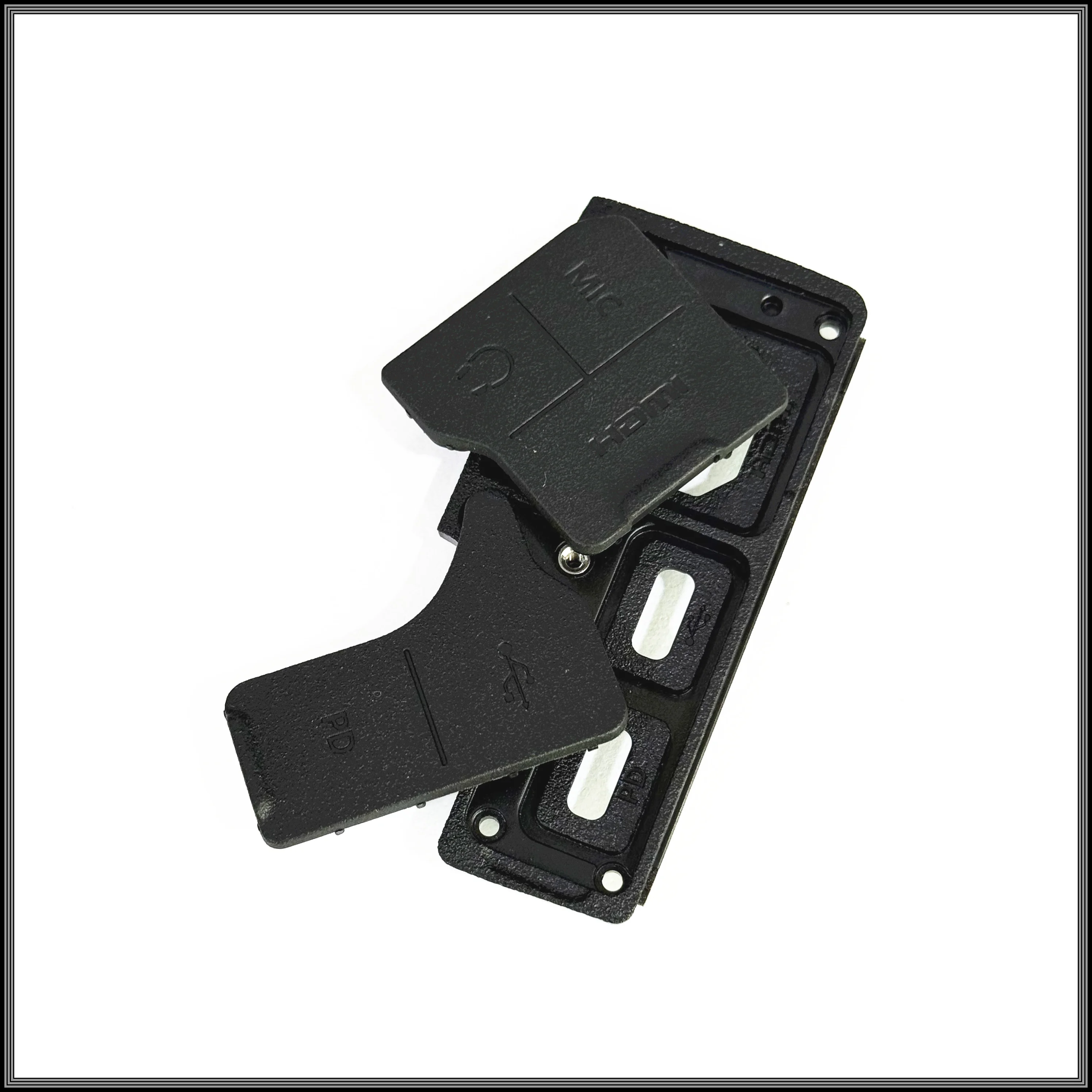 Оригинальная новинка для Nikon Z8, крышка интерфейса в сборе, крышка микрофона, USB, резиновая крышка HDMI, дверца Z 8, запасная часть