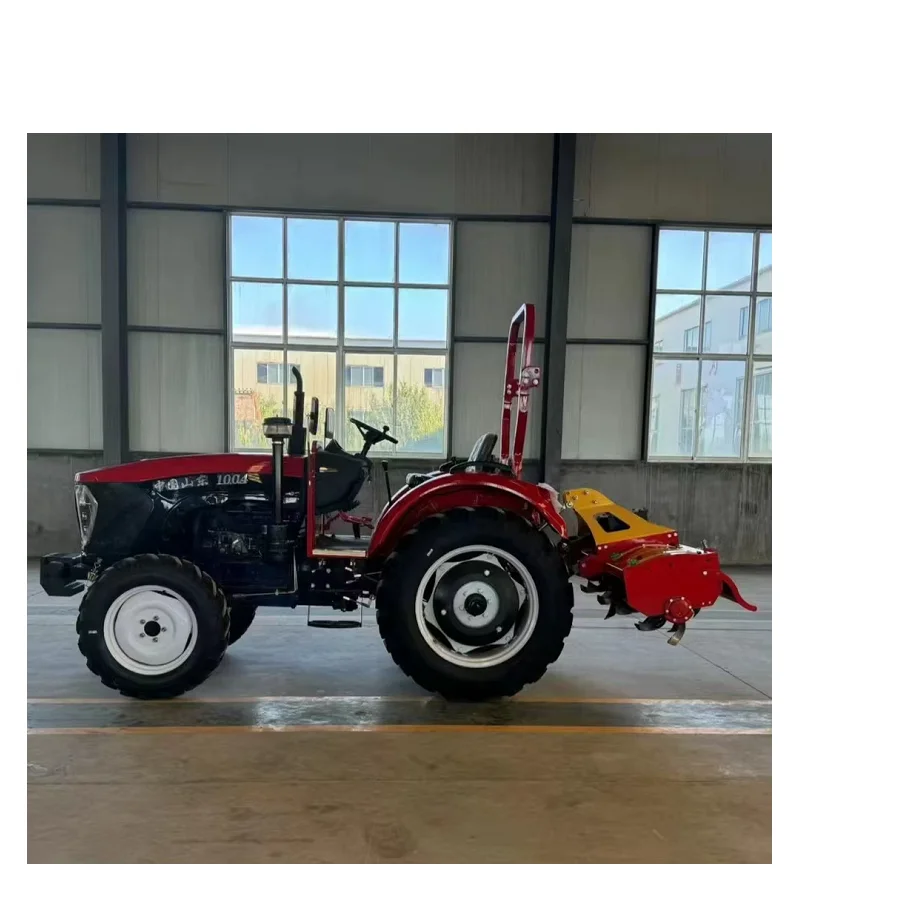 

Mini 4x4 50HP4WD Multifunctional Tractor Agriculture New 4WD Hydraulic Steering with Pump Engine and Gearbox Core Components