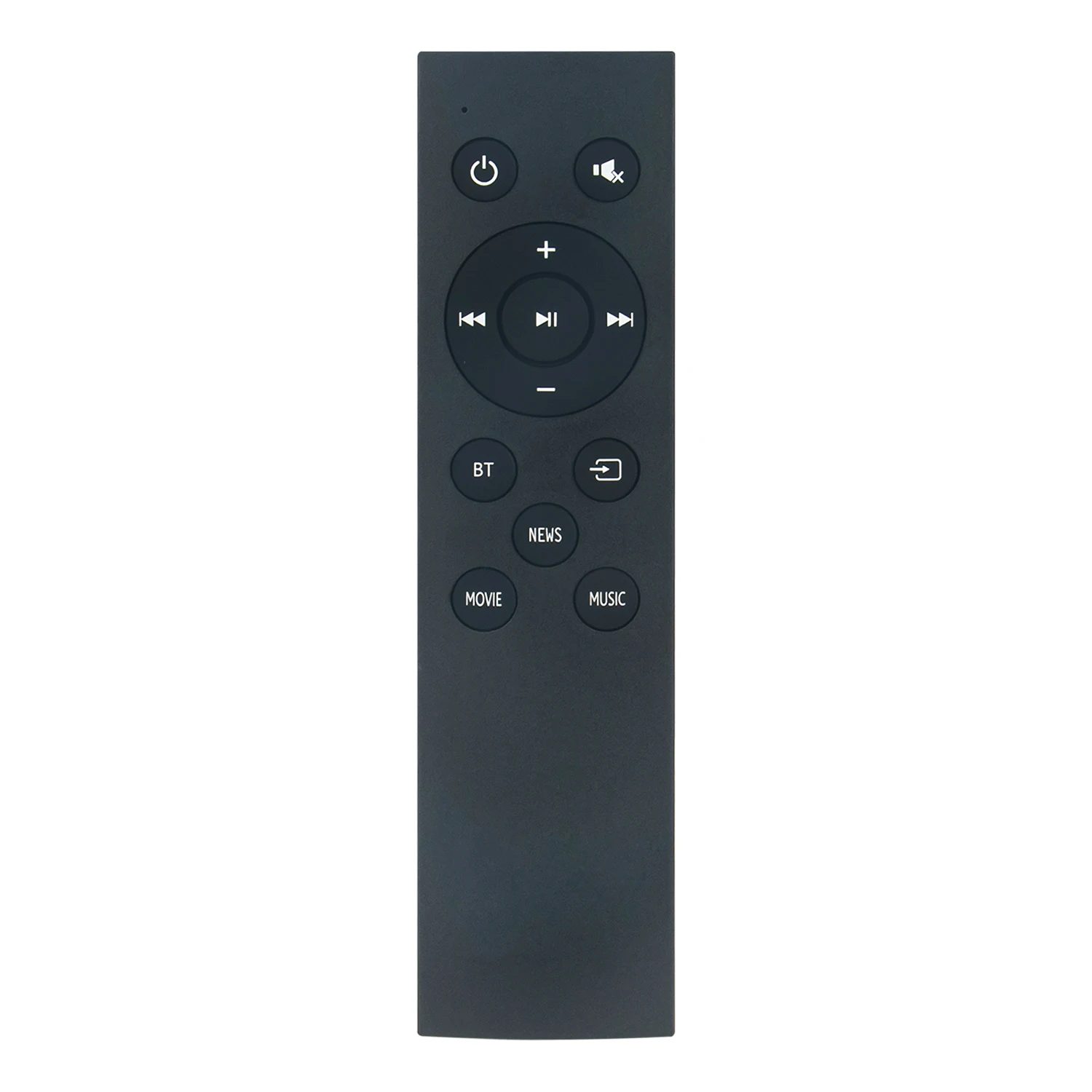 

New Replaced Remote Control Fit for Majority BOWFELL Compact Sound Bar HS215