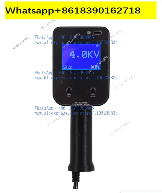 ESD Simulator Gun – 2kV/4kV/8kV/15kV Electrostatic Discharge Tester for EMC Compliance, IEC 61000-4-2