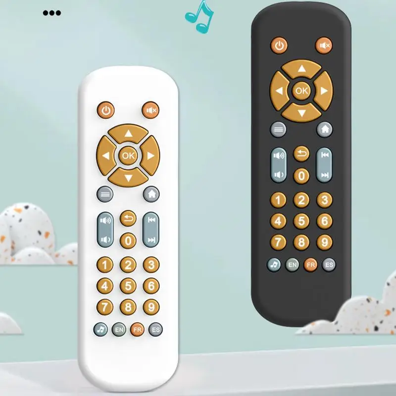 Babies Tv Remote Toy Novel Kids Toy Remote Control Remote Kid Babies Toys Unique Early Education Learning Toy Toddler Tv Remote