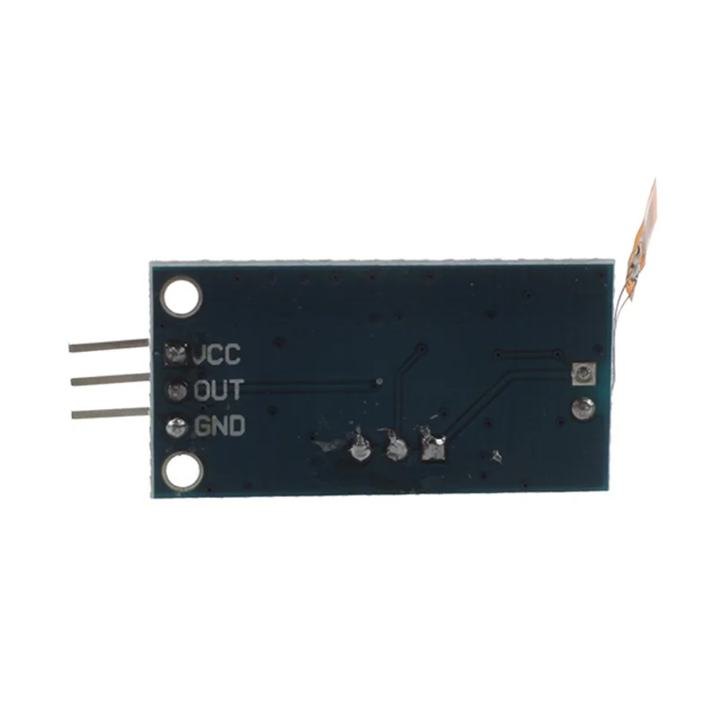 Strain gauge Bending detection Test Sensor Module Weigh Amplifier Voltage Output Blue-DT30