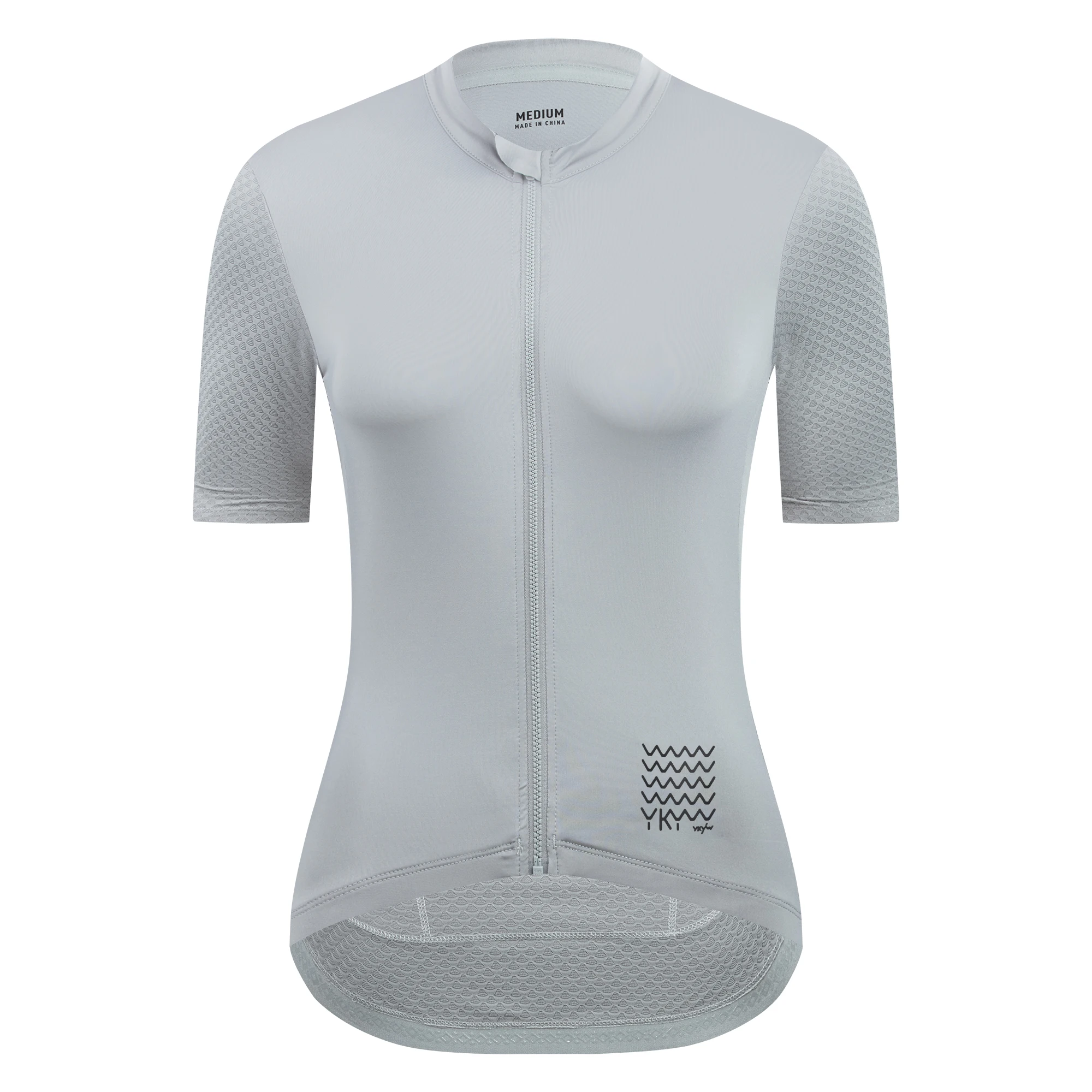 YKYWBIKE Frauen Radfahren Jersey Kurzarm Dünne Weibliche Fahrrad Jersey Rennrad Shirt Pro Team Radfahren Kleidung Atmungsaktiv – Detail 17
