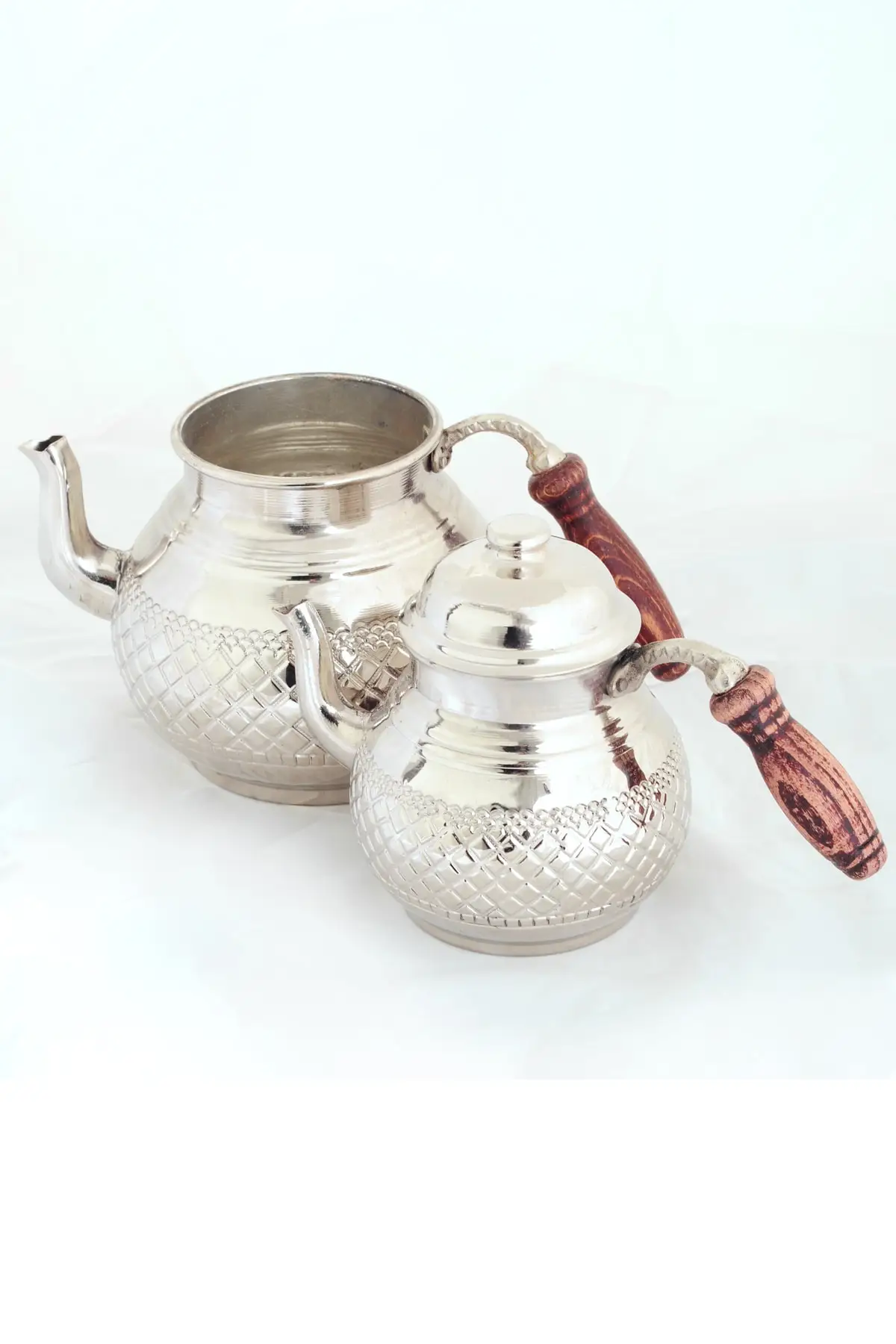 

DOLBOVI copper teapot set ottoman. Cooper Tea Pots Handmade