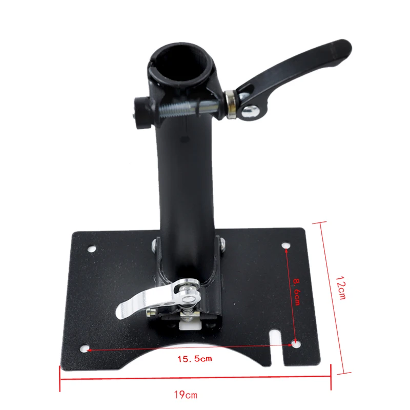 For KUGOO M4 Electric Scooter Seat Post Saddle Clamp metal Base Lower Saddle Tube Different types of  Replace  Accessories