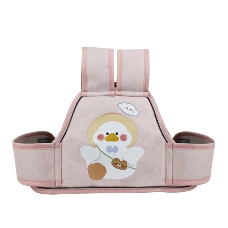 090B Kids Strap Safety Belt Cartoon Pattern Child Safety Harness Comfortable & Secure