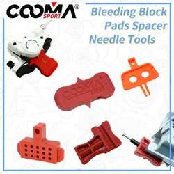 Hydraulic Disc Brake Bleed Spacer, Bleeding Block, Needle/Olive Tool, Pads Spacers for Hydraulic Brake System