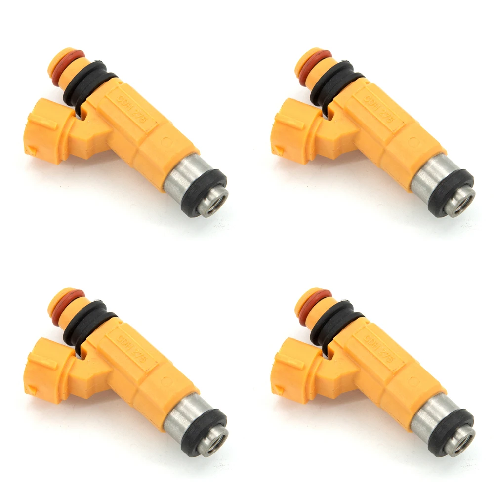 Free Shipping 4Pcs CDH275 Fuel Injectors for  fuel nozzle 63P-13761-00-00 for Yamaha Outboard 150 HP 63P1376100-00 CDH275