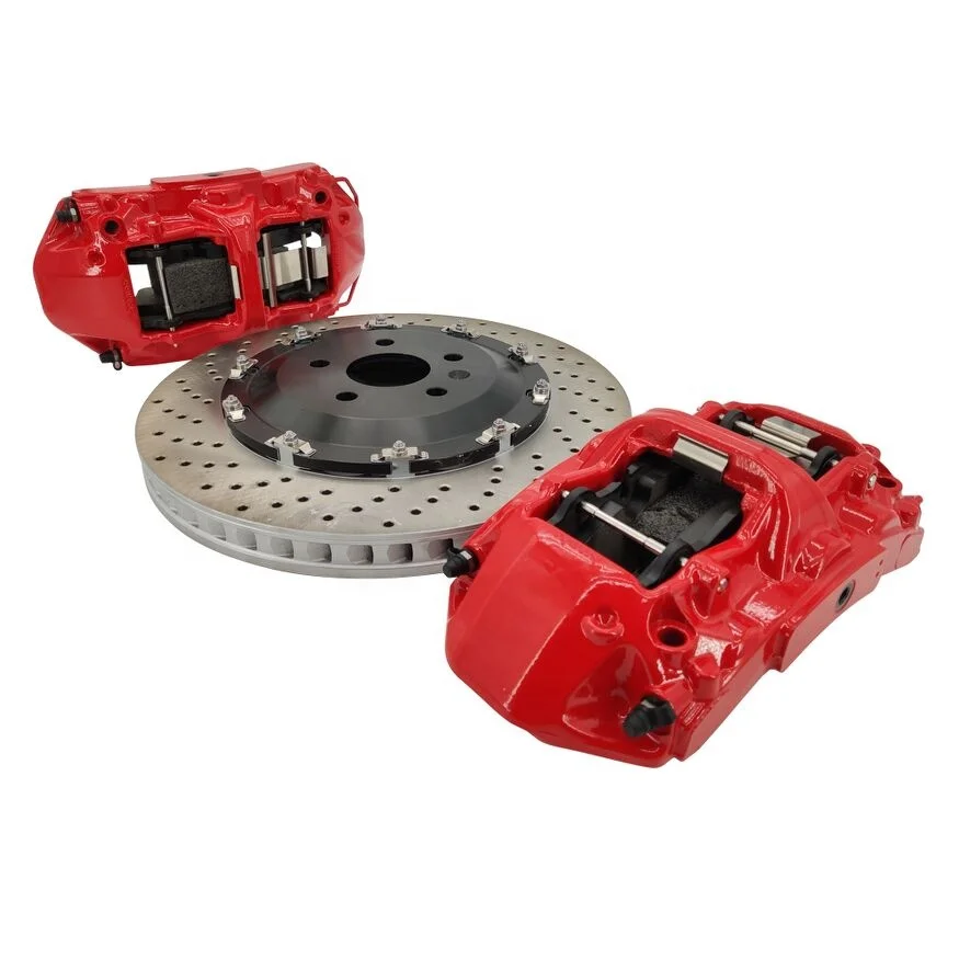2026 Hsingyik Break Calipers BBK 4 6 Piston Brake Disk Front Rear Rotors Big Brake Kit for Audi