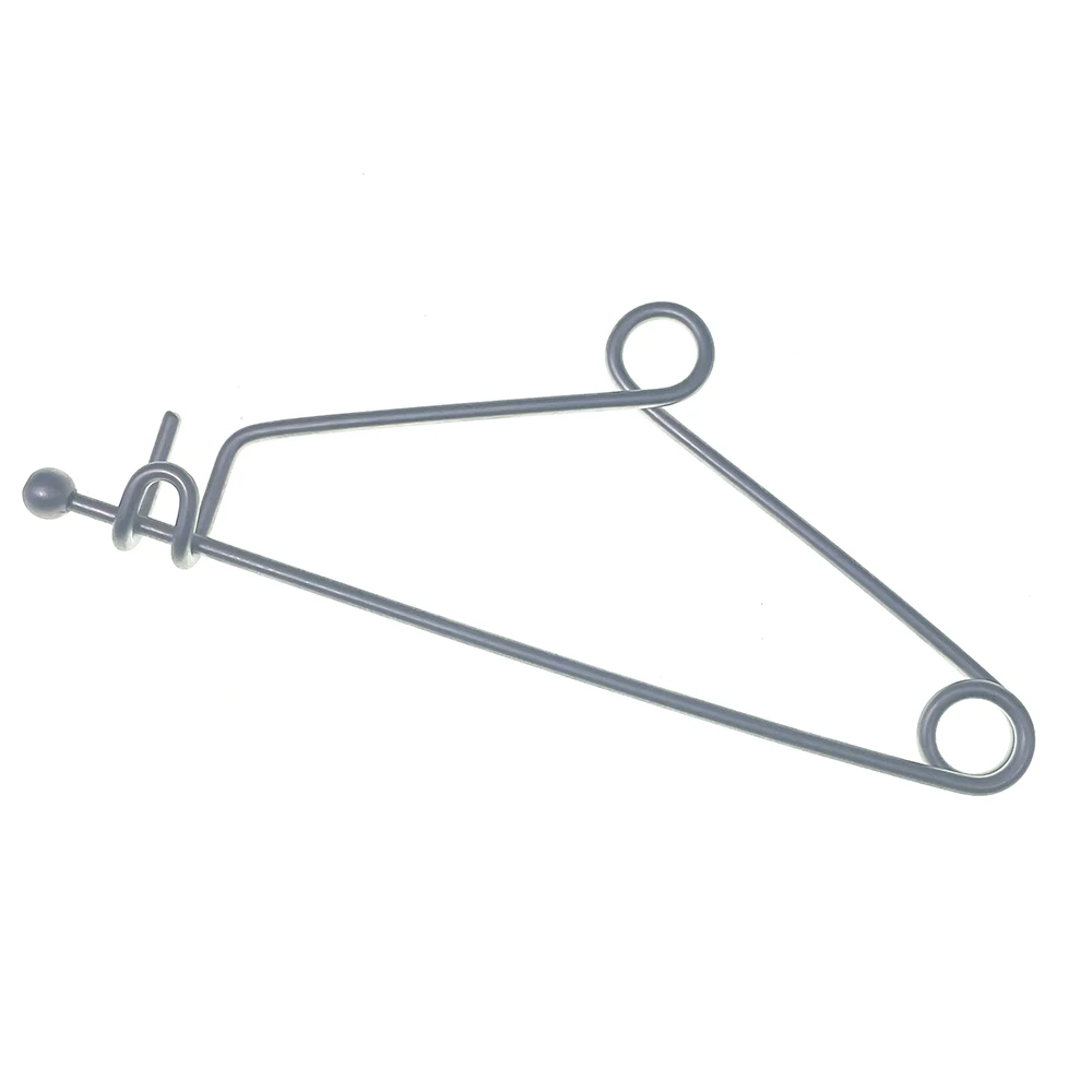 Chirurgische Mayo-Clips zur Instrumentensammlung, autoklavierbar, langlebige Organisations- und Sterilisationswerkzeuge, Tierklinikbedarf – Detail 3