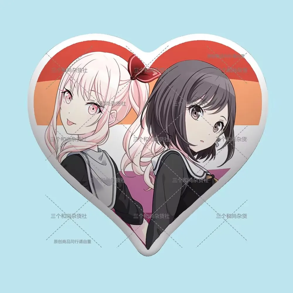 وسادة "دونغ يون هوي مينغ"، pjsk "المرحلة الملونة لمشروع العالم" وسادة لعبة قطيفة على مدار الساعة 25، ديكور مهجع لطيف