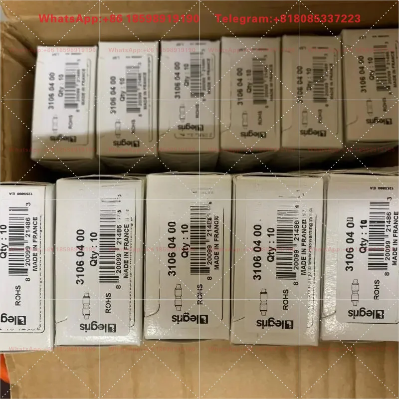 10pcs Legris Quick Connector Straight-through Connector Quick Plug Spot 3102 04 00 3106 04 00