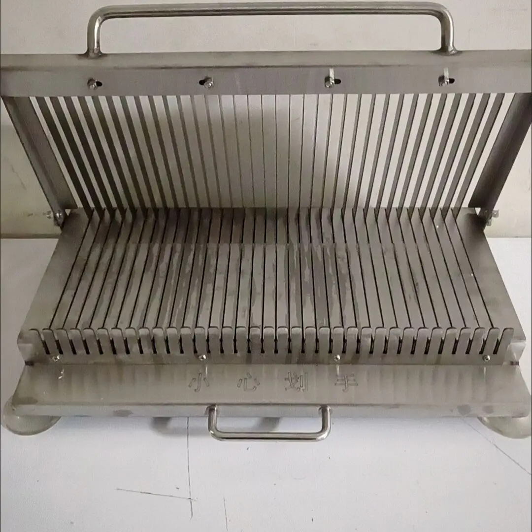 

45 см ломтики для обеда, мяса, ветчины и ломтиков фруктов, равномерный разделительный инструмент, ручная овощерезка, резак