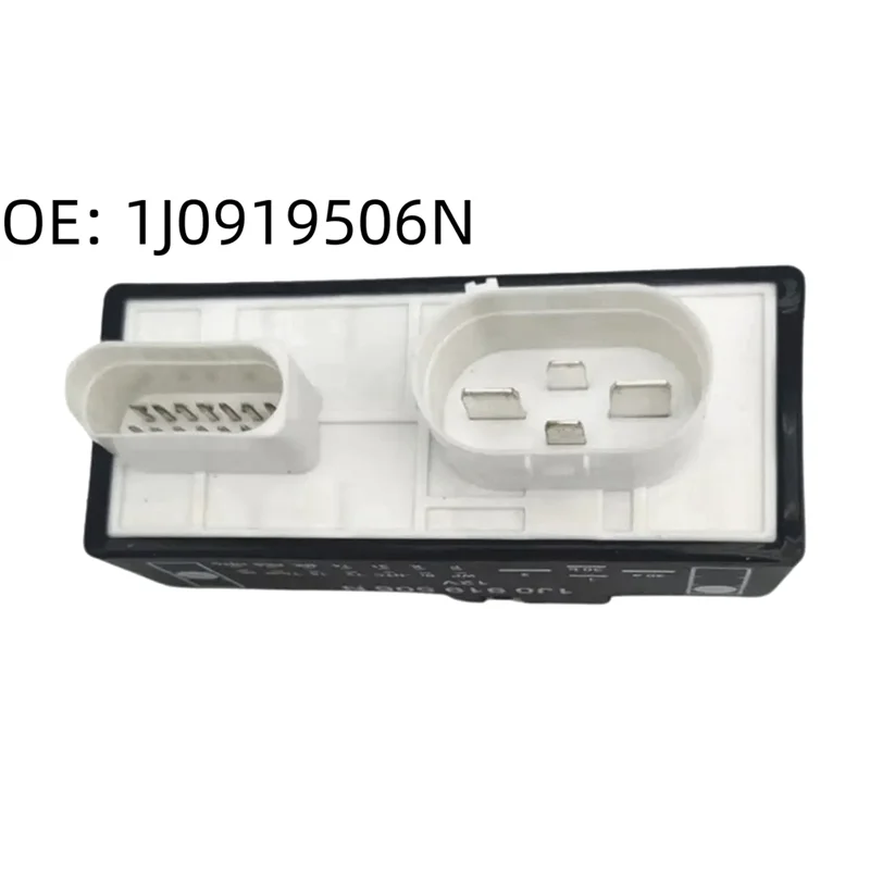 

HOT-Car Radiator Fan Control Module For Golf 2002-2005 1J0919506N,Car Radiator Fan Control Module For Golf